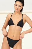 HYFVE All of Me Skinny Shoulder Straps Two-Piece Bikini Swimsuit Set - Rosa Apparel