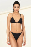 HYFVE All of Me Skinny Shoulder Straps Two-Piece Bikini Swimsuit Set - Rosa Apparel