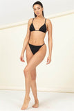 HYFVE All of Me Skinny Shoulder Straps Two-Piece Bikini Swimsuit Set - Rosa Apparel