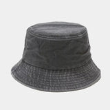 Aili’s Corner Washed Distressed Cotton Bucket Hat