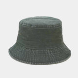 Aili’s Corner Washed Distressed Cotton Bucket Hat