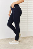 Judy Blue Full Size Garment Dyed Tummy Control Skinny Jeans - Rosa Apparel