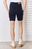 Judy Blue Full Size High Waist Tummy Control Bermuda Shorts Style #:150270 - Rosa Apparel
