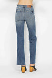 Judy Blue Full Size Tummy Control Straight Jeans Style #: 88870 - Rosa Apparel