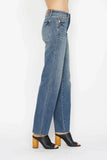 Judy Blue Full Size Tummy Control Straight Jeans Style #: 88870 - Rosa Apparel