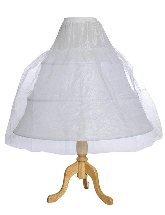 Juliet 3 Ring Petticoat J008 - Rosa Apparel