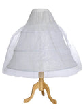 Juliet 3 Ring Petticoat J008 - Rosa Apparel