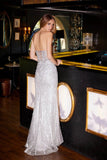 Juliet Beaded Fitted Strapless Gown JT2525L - Rosa Apparel