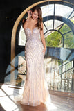Juliet Beaded Fitted Strapless Gown JT2525L - Rosa Apparel