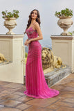 Juliet Beaded Mesh Mermaid Gown with Ornate Bodice JT2709T
