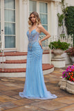 Juliet Beaded Mesh Mermaid Gown with Ornate Bodice JT2709T