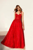 Juliet Elegant Lace Appliqué Sweetheart A-Line Gown JT2495A - Rosa Apparel