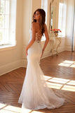 Juliet Elegant Lace Sleeveless Mermaid Bridal Gown JT2481UW - Rosa Apparel