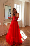 Juliet Strapless A-line Ruffled Gown JT2561S - Rosa Apparel