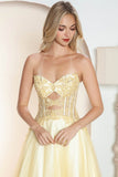 Juliet Strapless A-line Ruffled Gown JT2561S - Rosa Apparel