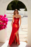 Juliet Strapless Sweetheart Neckline Bodice Fitted Sparkling Metallic Prom Dress JT2578H - Rosa Apparel
