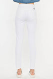 Kan Kan USA Casual High Rise Ankle Regular Hem Skinny Jeans - Rosa Apparel