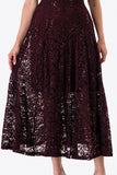 LA SCALA Butterfly Sleeve Sequin Lace Evening Dress 26091