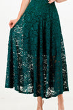 LA SCALA Butterfly Sleeve Sequin Lace Evening Dress 26091