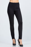 LA SCALA High Waist Stretch Ponte Skinny Pants 2865