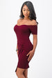 Dark Burgundy