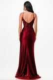 LA SCALA Sequin Lace Satin Twist Evening Gown 26011