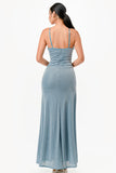 LA SCALA Sparkling Jacquard Cowl Neck Evening Dress 26004