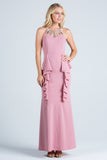 LA Scala Embellished Off-the-Shoulder Lace Mermaid Gown 25859