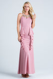 LA Scala Embellished Off-the-Shoulder Lace Mermaid Gown 25859