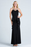 LA Scala Embellished Off-the-Shoulder Lace Mermaid Gown 25859