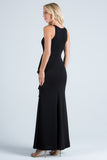 LA Scala Embellished Off-the-Shoulder Lace Mermaid Gown 25859