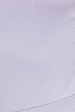 LE LIS Cut-Out One-Shoulder Tank Bodysuit - Rosa Apparel