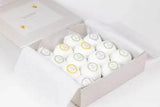 Lizush 14 Handmade all Bath Bombs 100% Natural Gift Basket with Essential Oils - Rosa Apparel