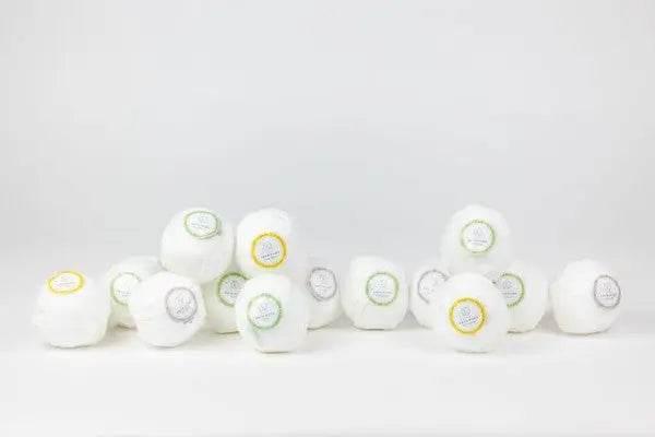 Lizush 14 Handmade all Bath Bombs 100% Natural Gift Basket with Essential Oils - Rosa Apparel