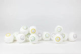 Lizush 14 Handmade all Bath Bombs 100% Natural Gift Basket with Essential Oils - Rosa Apparel