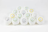 Lizush 14 Handmade all Bath Bombs 100% Natural Gift Basket with Essential Oils - Rosa Apparel