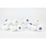 Lizush 14 Handmade all Bath Bombs 100% Natural Gift Basket with Essential Oils - Rosa Apparel