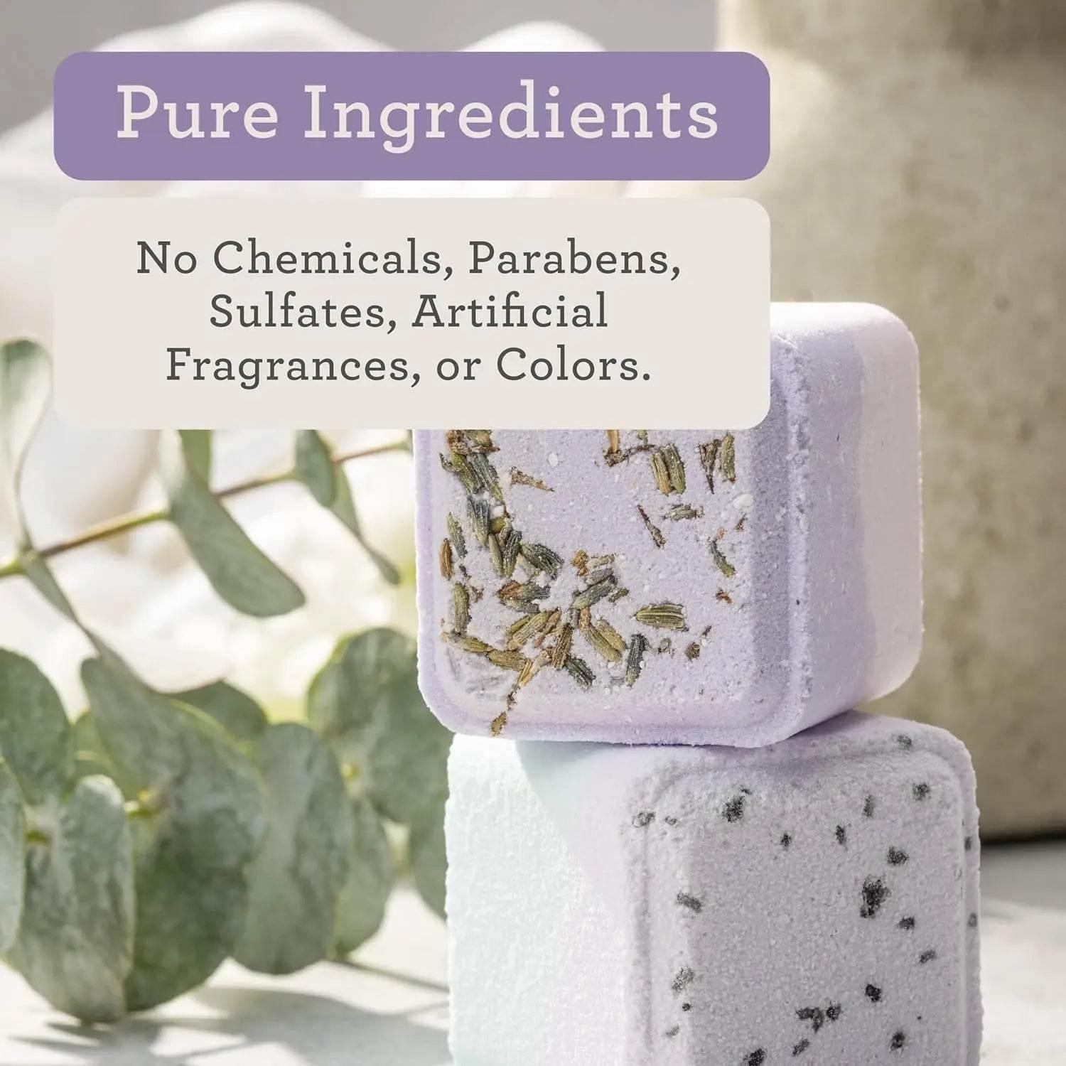 Lizush Lavender Bath and Body set, Natural Skincare Appreciation Gift Box - Rosa Apparel