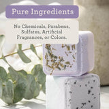 Lizush Lavender Bath and Body set, Natural Skincare Appreciation Gift Box - Rosa Apparel