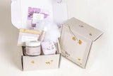 Lizush Lavender Bath and Body set, Natural Skincare Appreciation Gift Box - Rosa Apparel