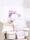 Lizush Lavender Bath and Body set, Natural Skincare Appreciation Gift Box - Rosa Apparel