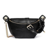 Luxe Convertible Sling Belt Bum Bag - Rosa Apparel