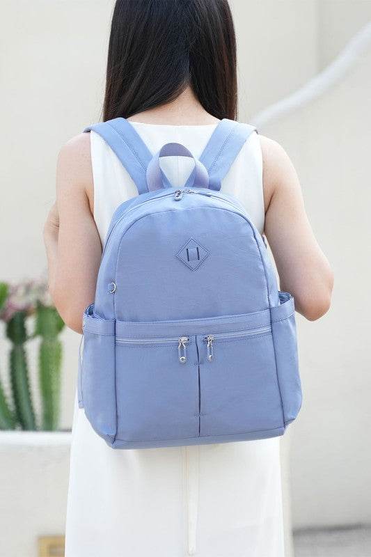 MKF Tatum Women's Backpack by Mia K - Rosa Apparel