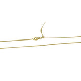 Mini Bubble Initial Letter Personalized Necklace - Rosa Apparel