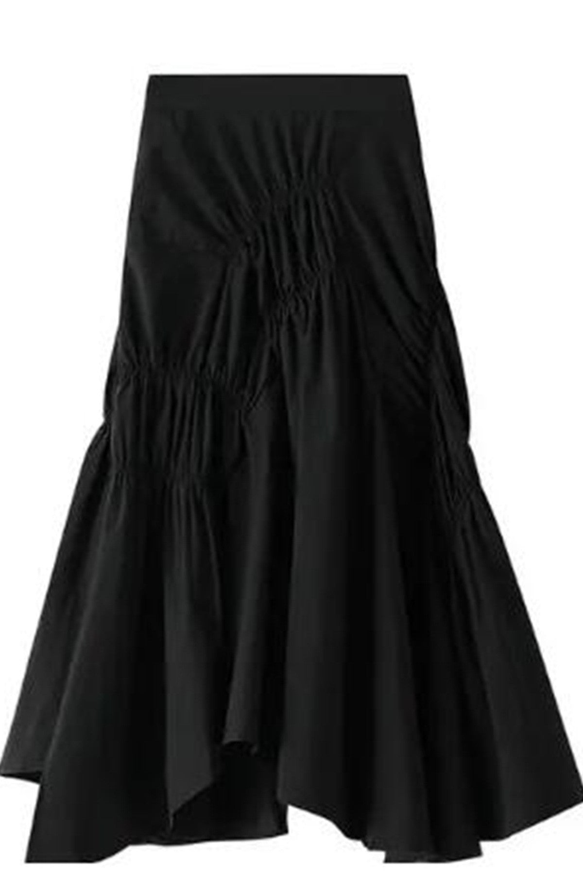 Miss Sparkling High Waist Ruffled Layered Skirt