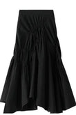 Miss Sparkling High Waist Ruffled Layered Skirt