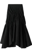 Miss Sparkling High Waist Ruffled Layered Skirt