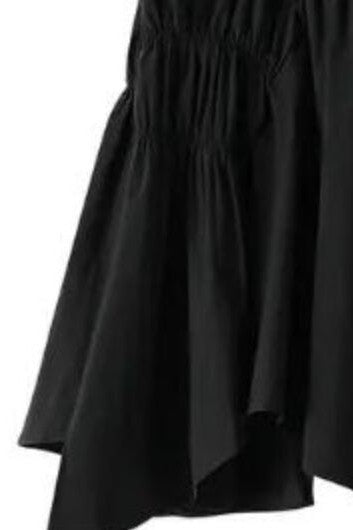Miss Sparkling High Waist Ruffled Layered Skirt