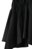 Miss Sparkling High Waist Ruffled Layered Skirt