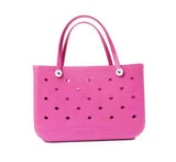 SummerWave Large Tote: EVA Beach & Travel Bag - Rosa Apparel